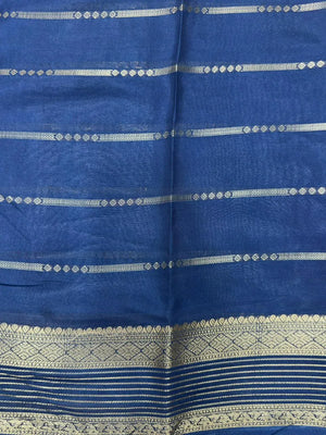 Scarlet Charm – Semi Mysore Crepe Saree with Stylish Printed Design (Scarlet Print)