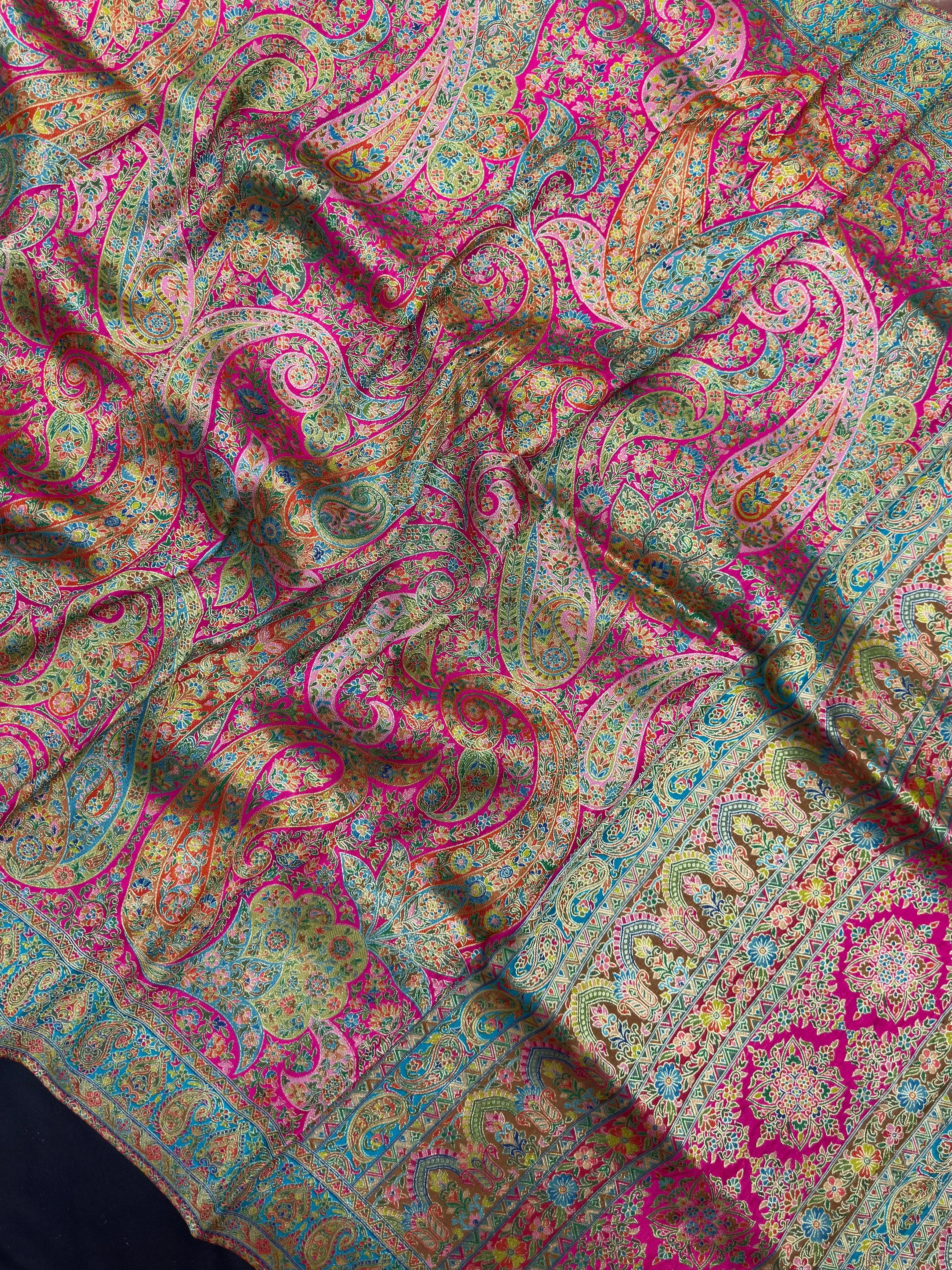 Semi Silk Saree – Versatile Beauty with Classic Appeal 