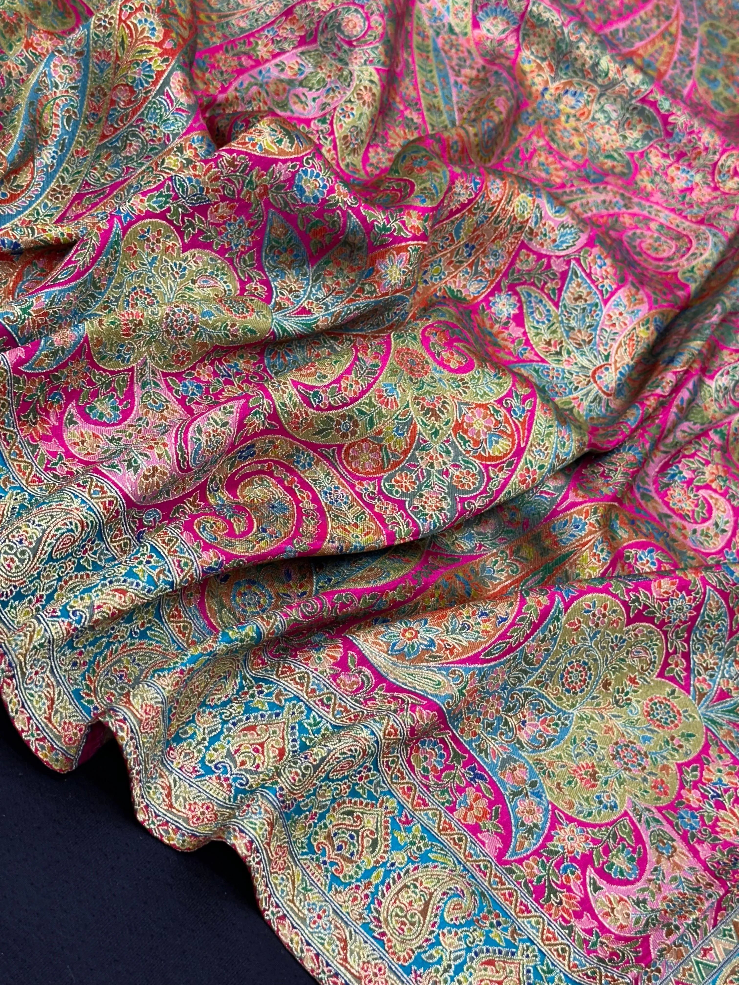 Semi Silk Saree – Versatile Beauty with Classic Appeal 