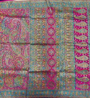 Semi Silk Saree – Versatile Beauty with Classic Appeal 