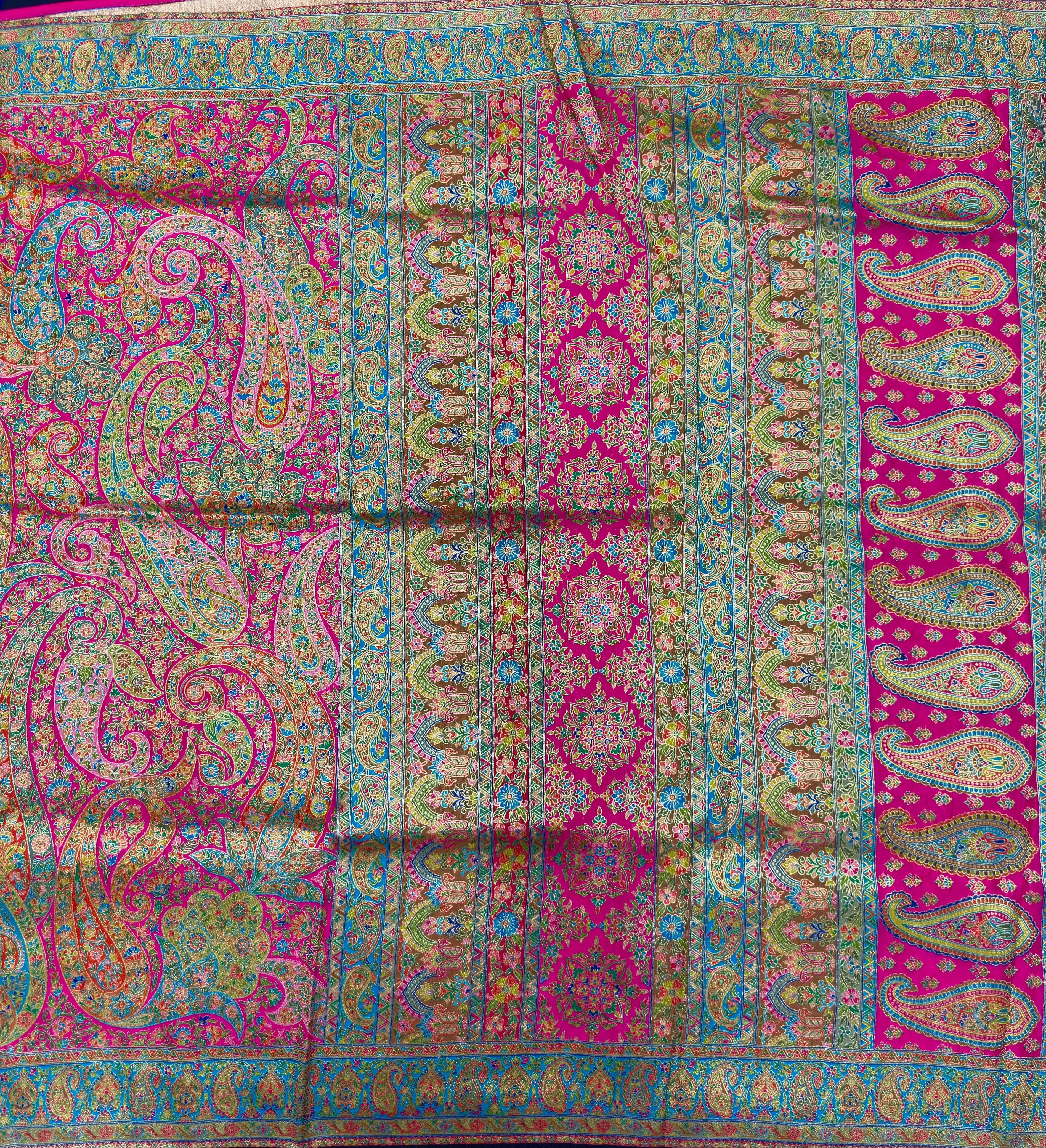 Semi Silk Saree – Versatile Beauty with Classic Appeal 