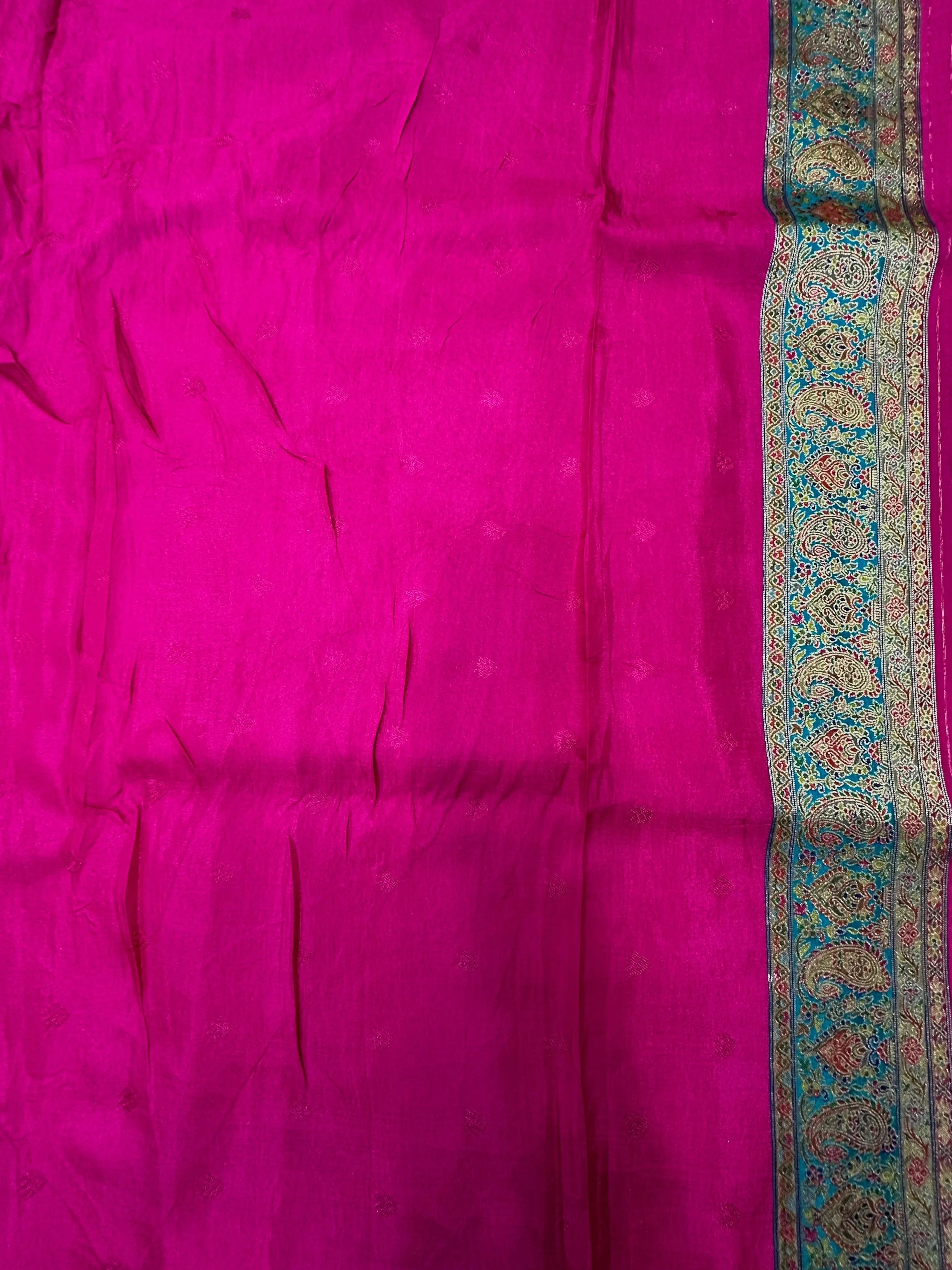 Semi Silk Saree – Versatile Beauty with Classic Appeal 