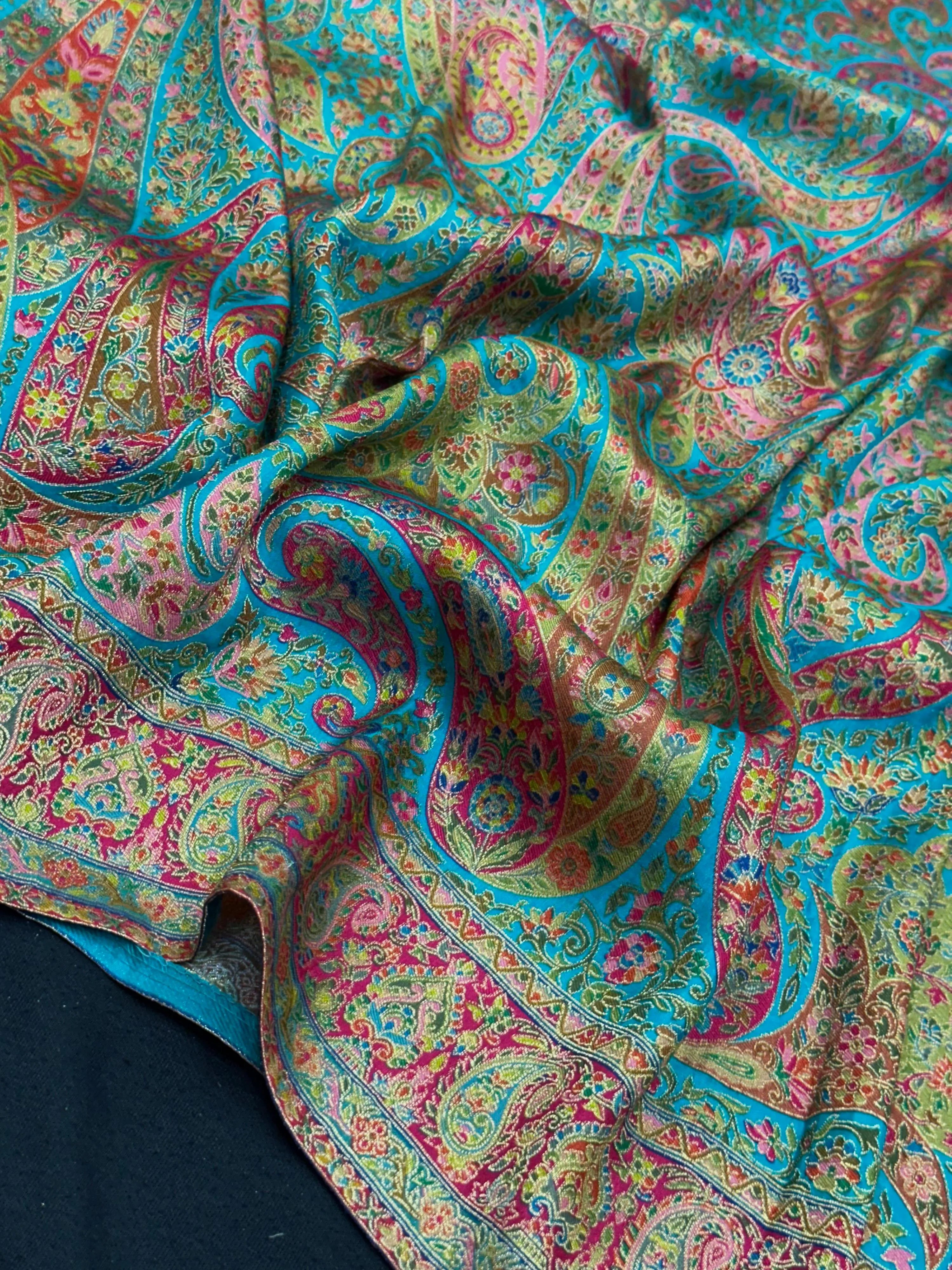 Semi Silk Saree – Versatile Beauty with Classic Appeal 