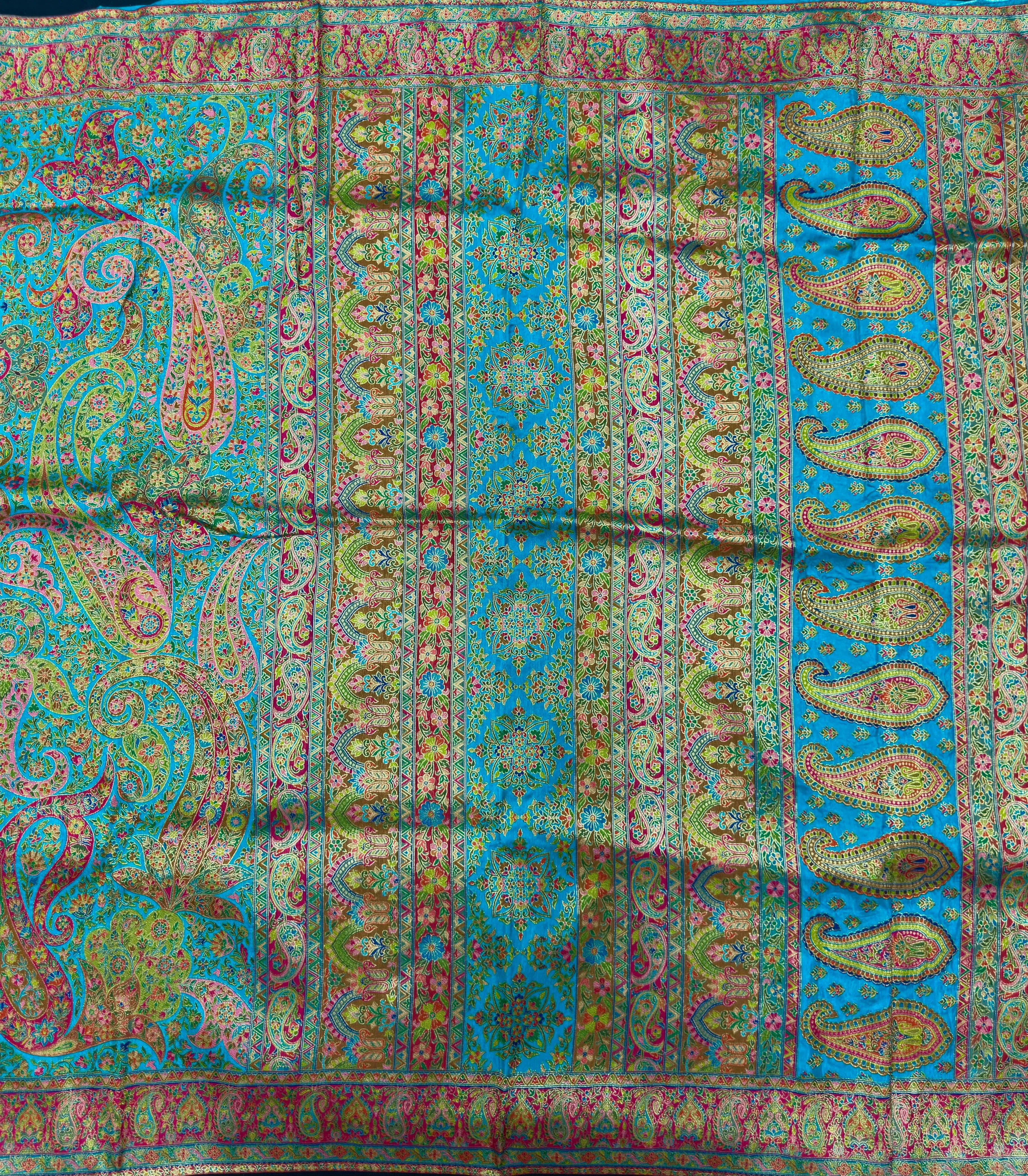 Semi Silk Saree – Versatile Beauty with Classic Appeal 