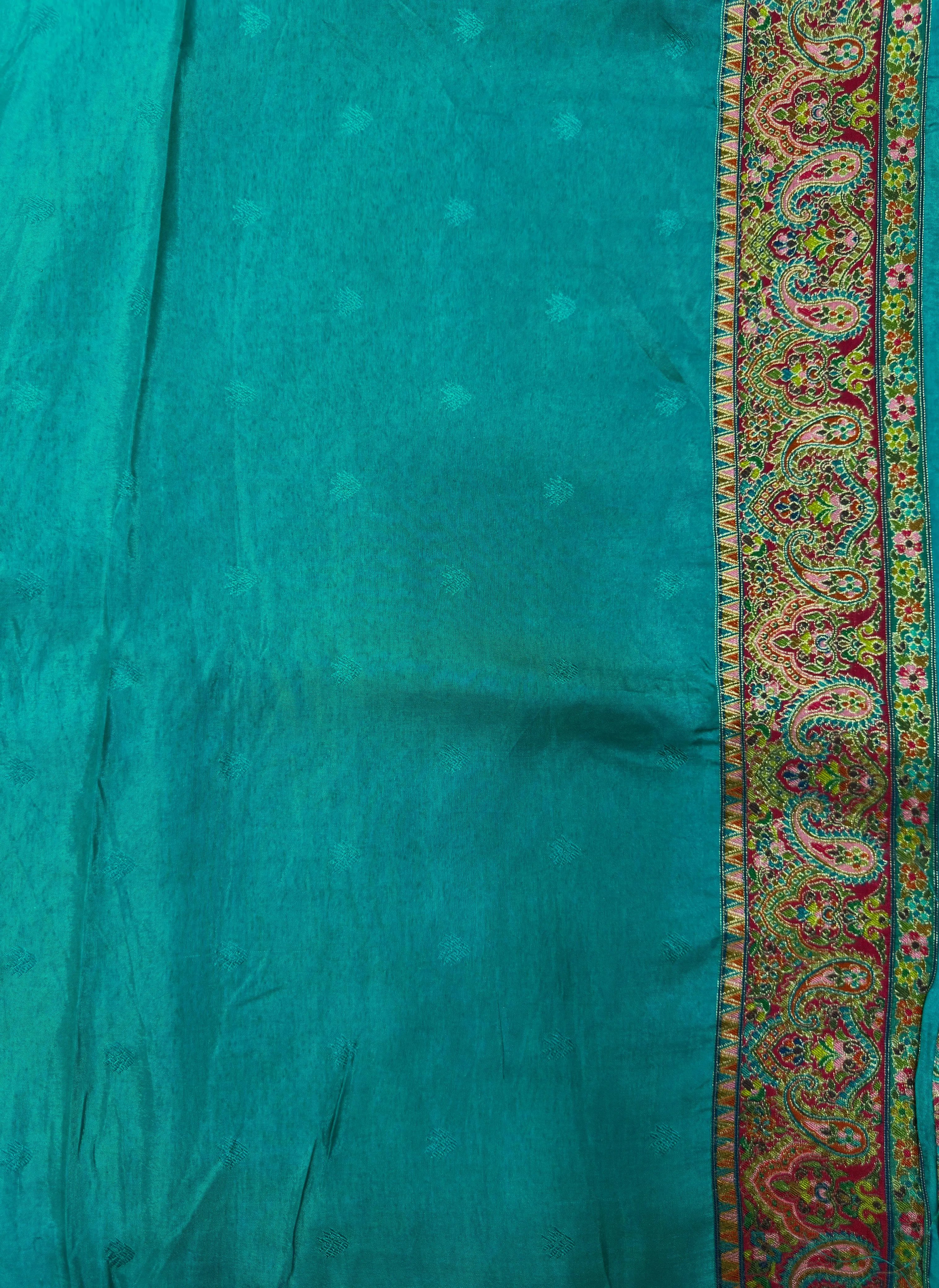 Semi Silk Saree – Versatile Beauty with Classic Appeal 