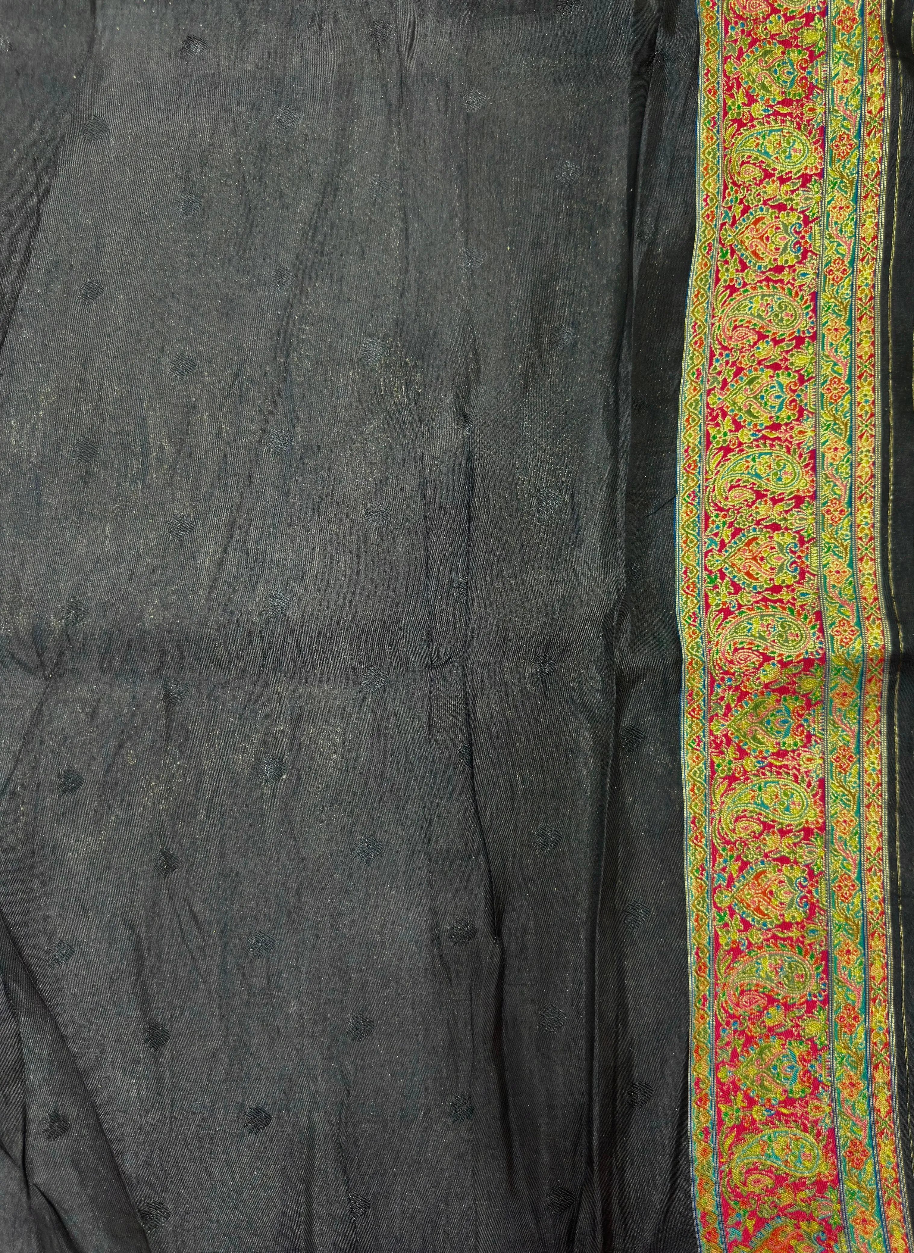 Semi Silk Saree – Versatile Beauty with Classic Appeal 