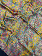 Semi Silk Saree – Versatile Beauty with Classic Appeal 