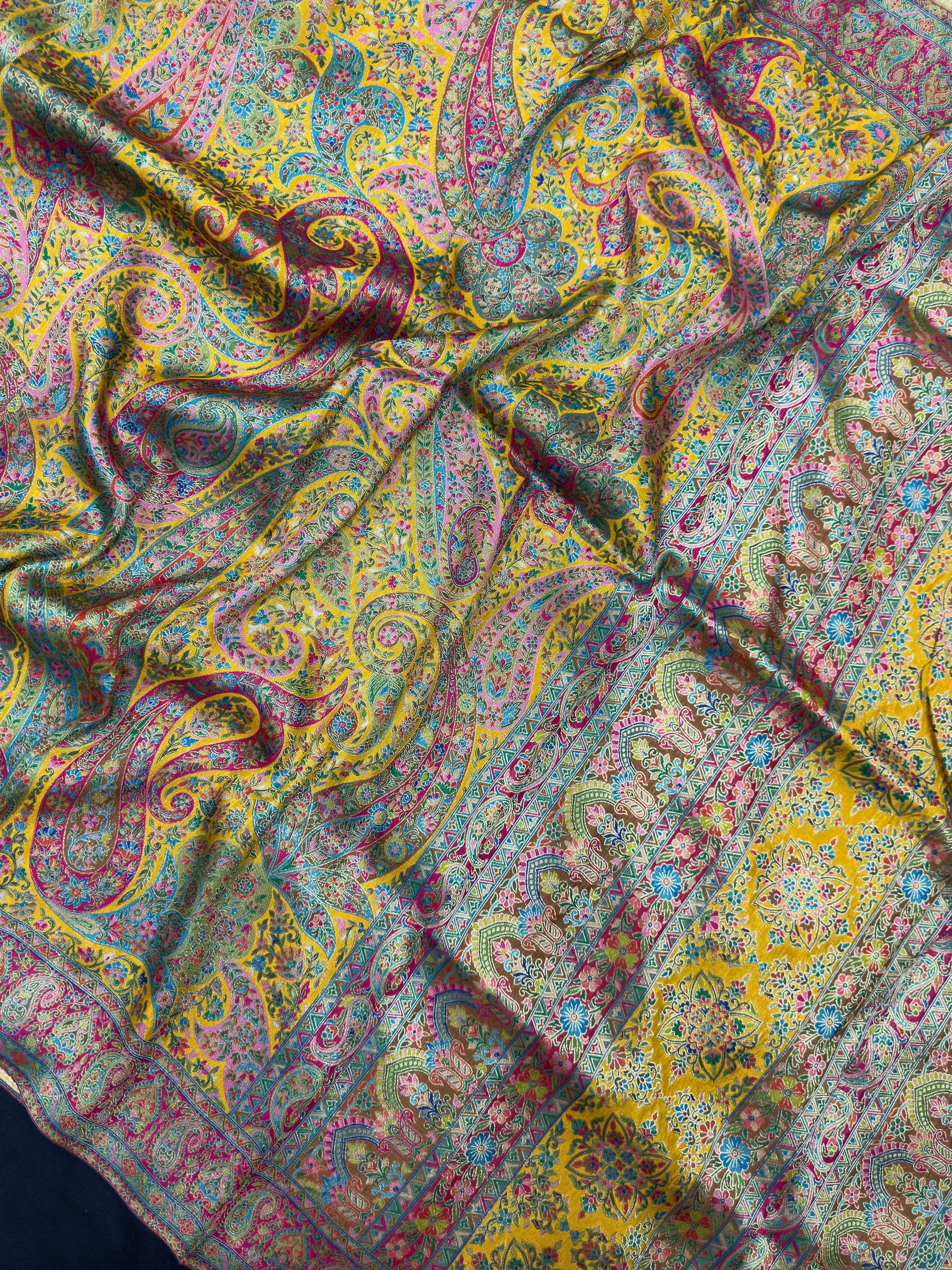 Semi Silk Saree – Versatile Beauty with Classic Appeal 