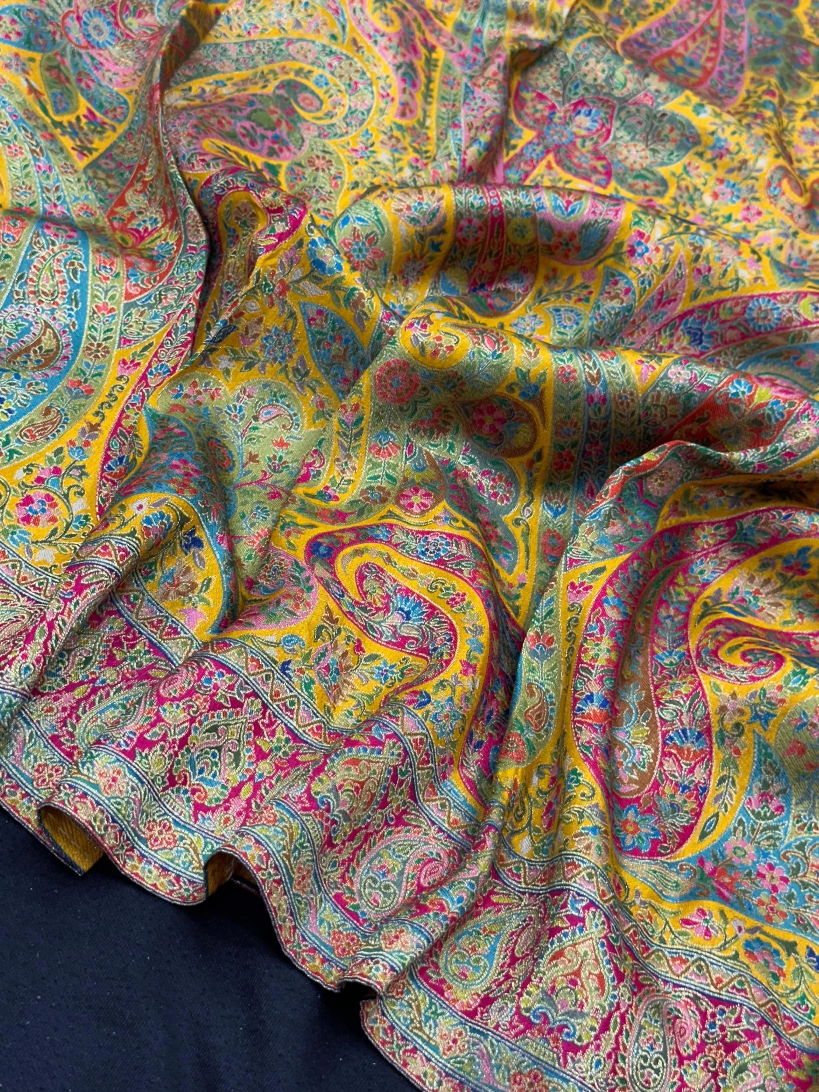 Semi Silk Saree – Versatile Beauty with Classic Appeal 