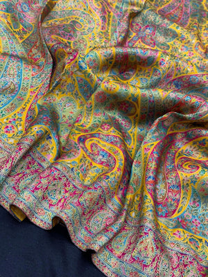 Semi Silk Saree – Versatile Beauty with Classic Appeal 