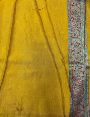 Semi Silk Saree – Versatile Beauty with Classic Appeal 