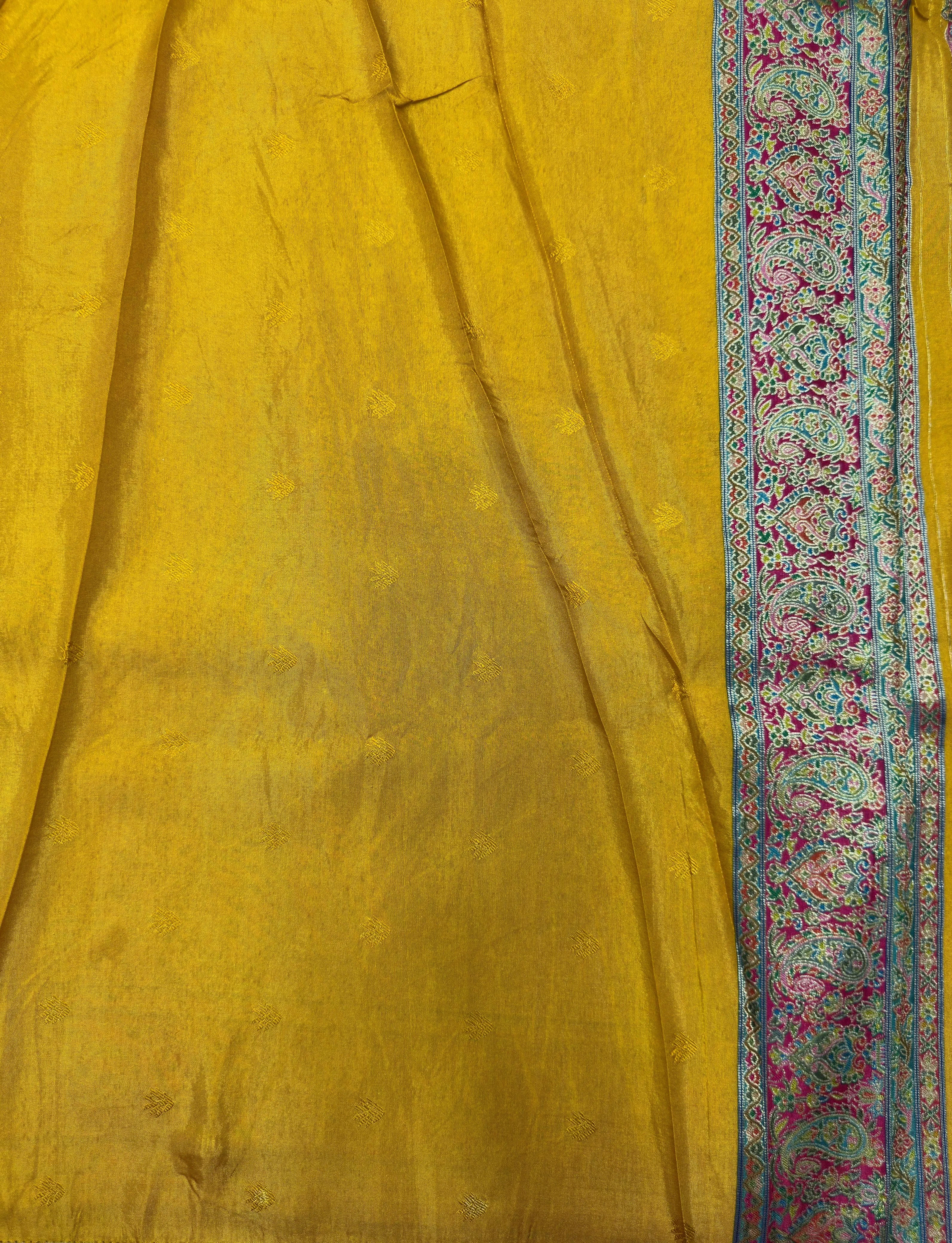 Semi Silk Saree – Versatile Beauty with Classic Appeal 