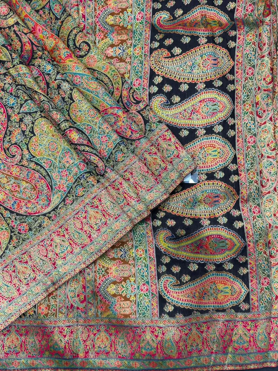 Semi Silk Saree – Versatile Beauty with Classic Appeal