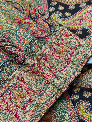 Semi Silk Saree – Versatile Beauty with Classic Appeal