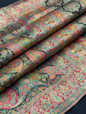 Semi Silk Saree – Versatile Beauty with Classic Appeal