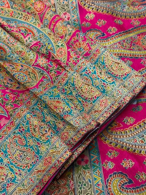 Semi Silk Saree – Versatile Beauty with Classic Appeal