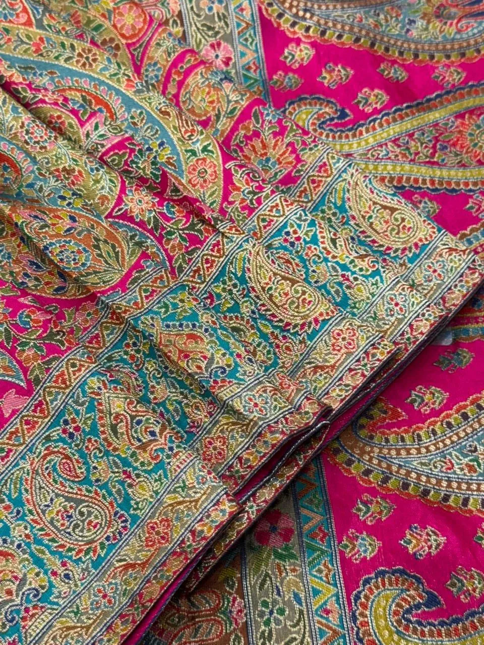 Semi Silk Saree – Versatile Beauty with Classic Appeal