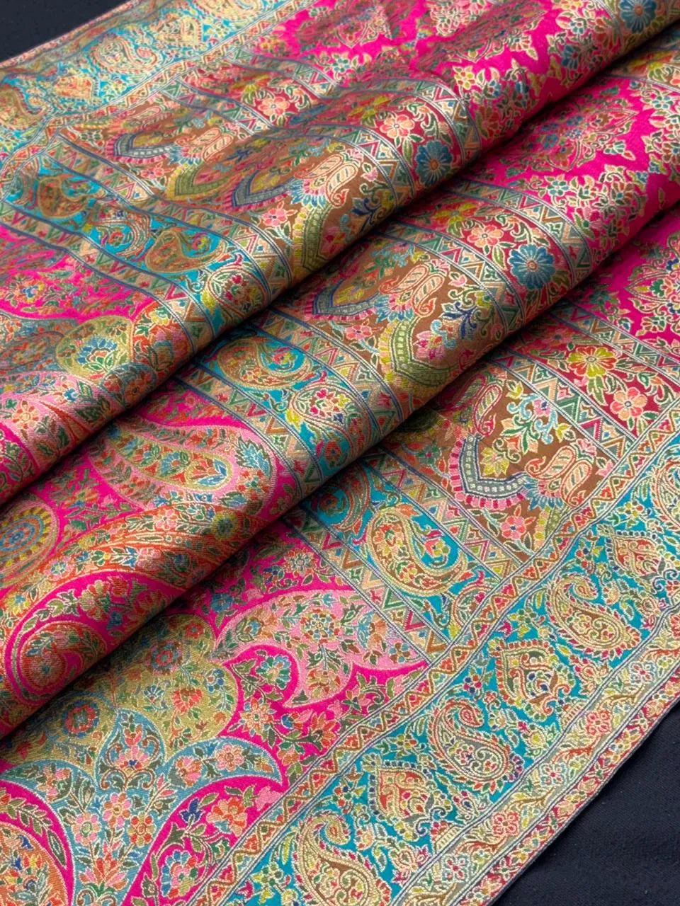 Semi Silk Saree – Versatile Beauty with Classic Appeal