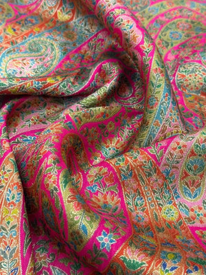 Semi Silk Saree – Versatile Beauty with Classic Appeal