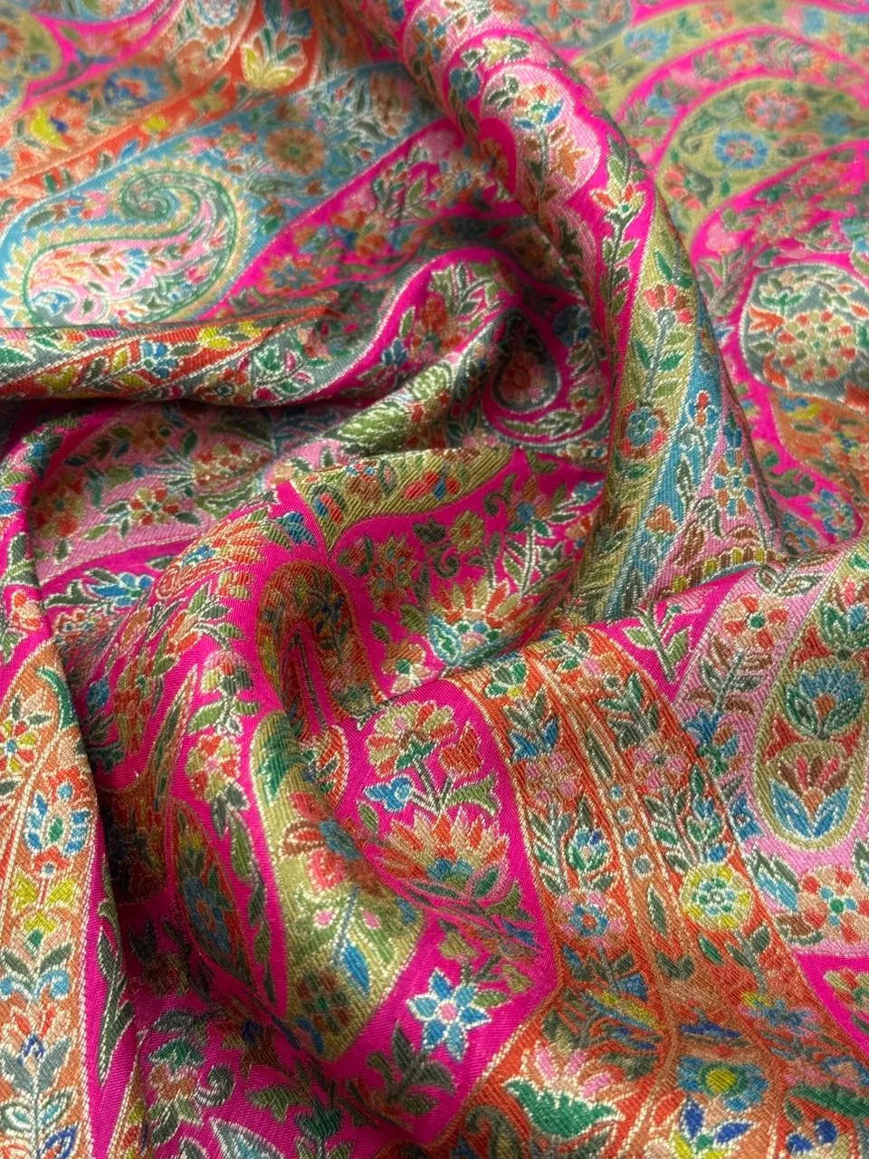 Semi Silk Saree – Versatile Beauty with Classic Appeal