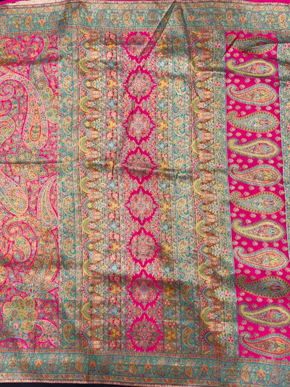 Semi Silk Saree – Versatile Beauty with Classic Appeal