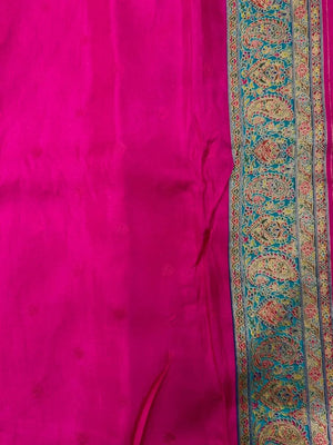 Semi Silk Saree – Versatile Beauty with Classic Appeal