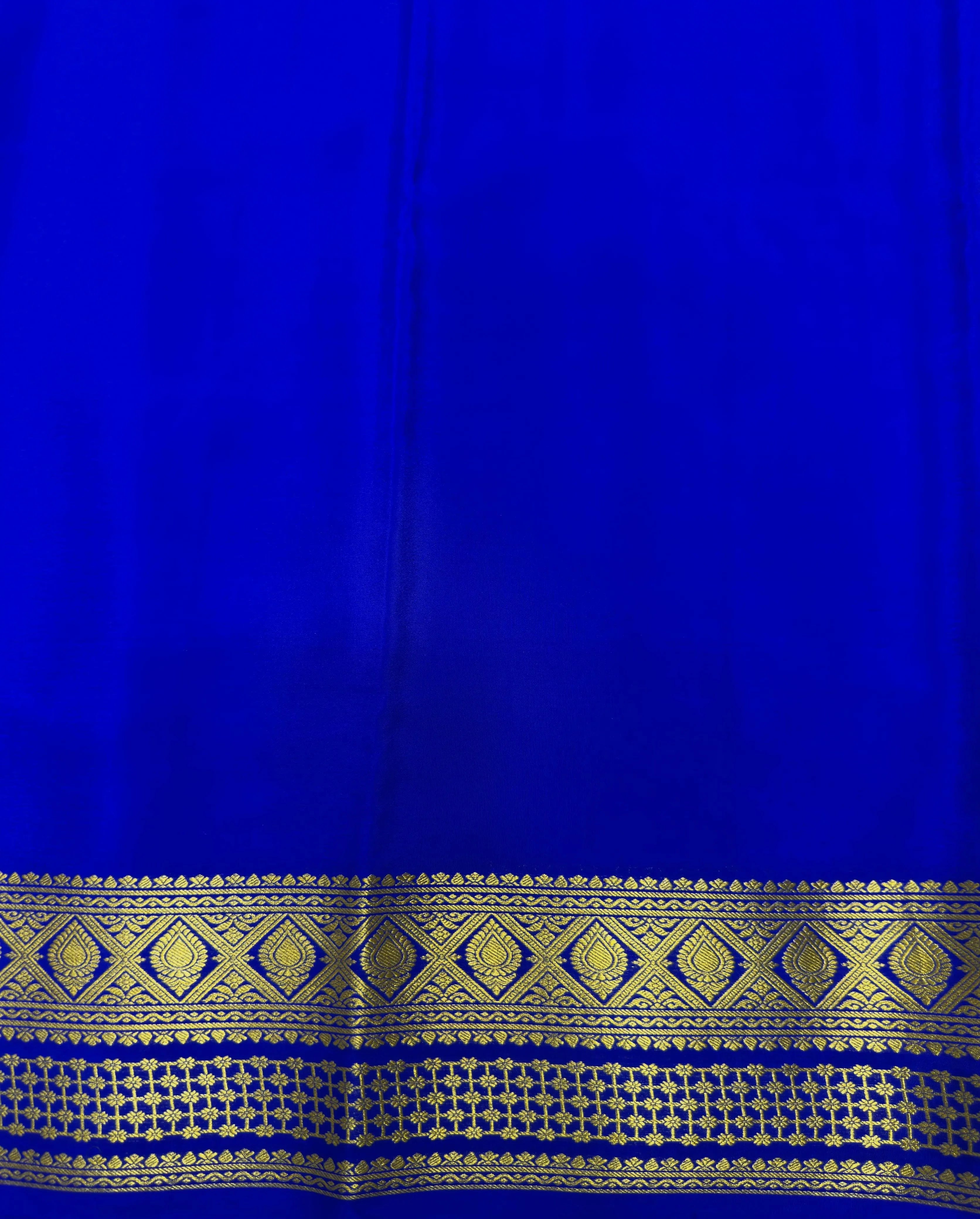Grace of Karnataka – Pure Mysore Silk Saree (Seema PP Cont)