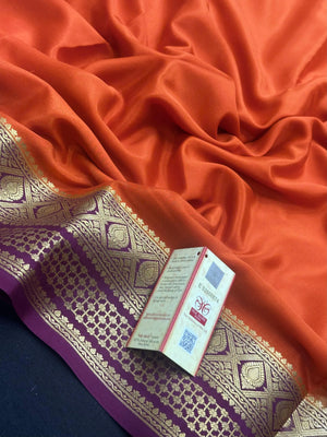 Grace of Karnataka – Pure Mysore Silk Saree (Seema PP Cont)