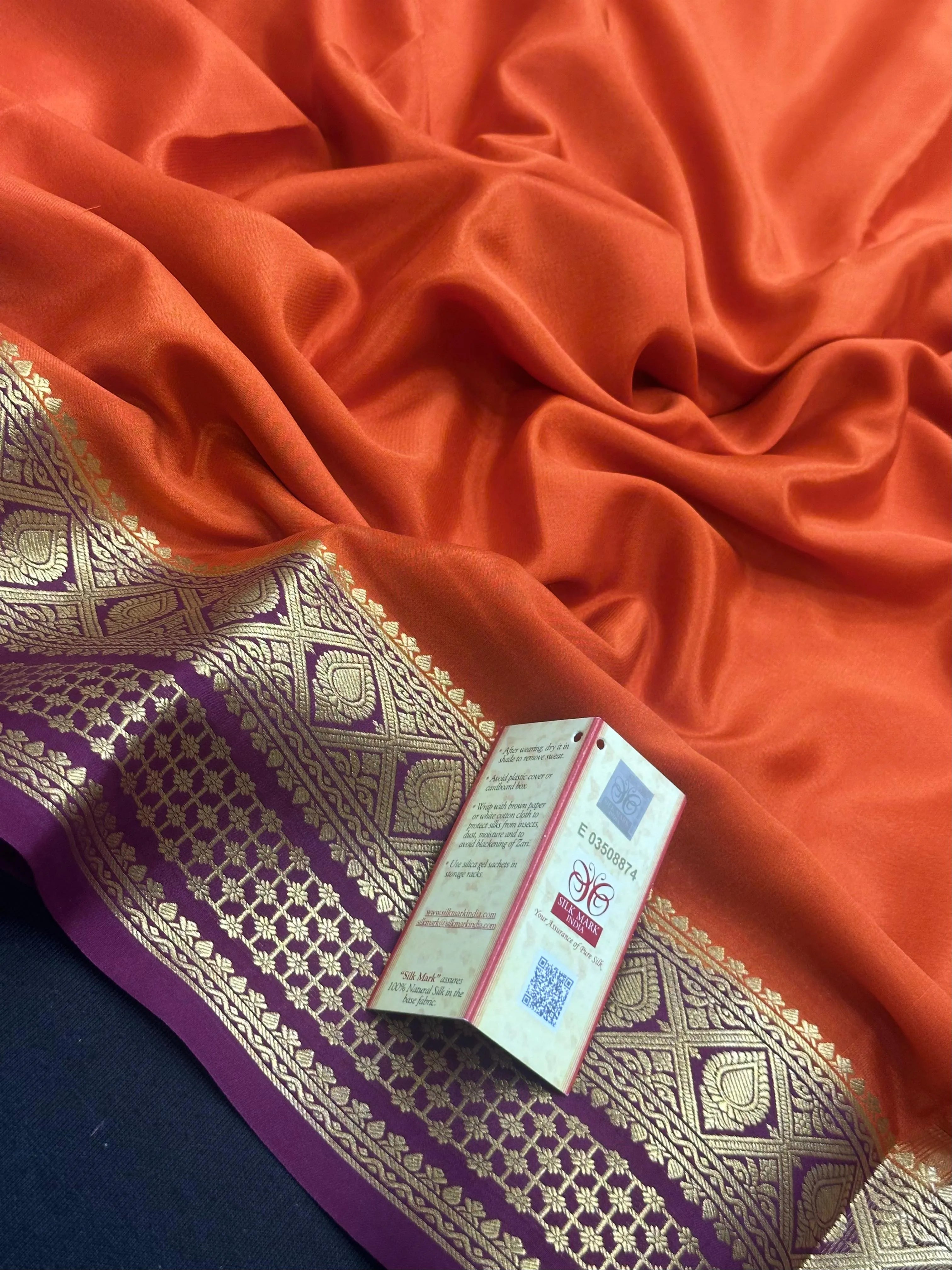 Grace of Karnataka – Pure Mysore Silk Saree (Seema PP Cont)