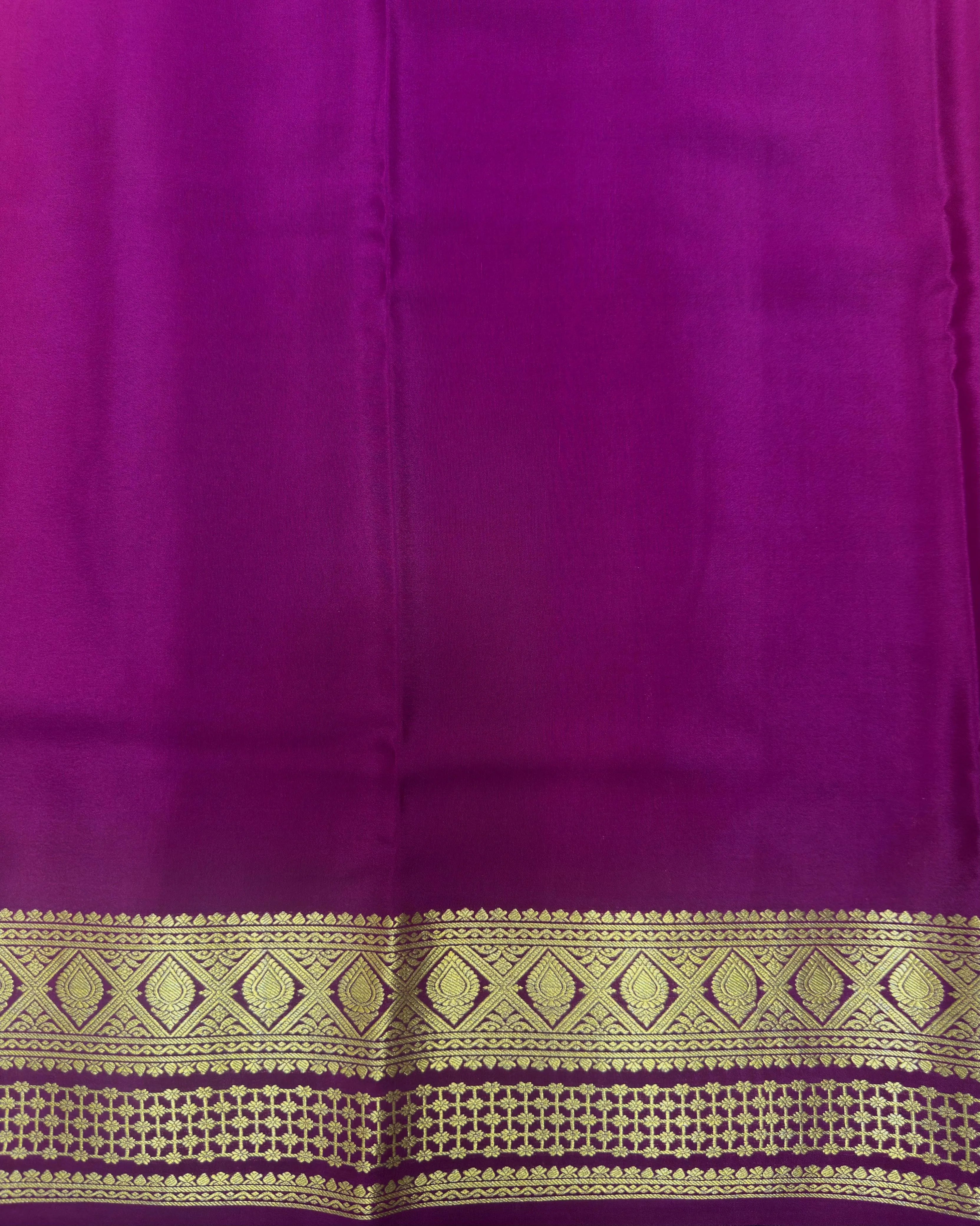Grace of Karnataka – Pure Mysore Silk Saree (Seema PP Cont)