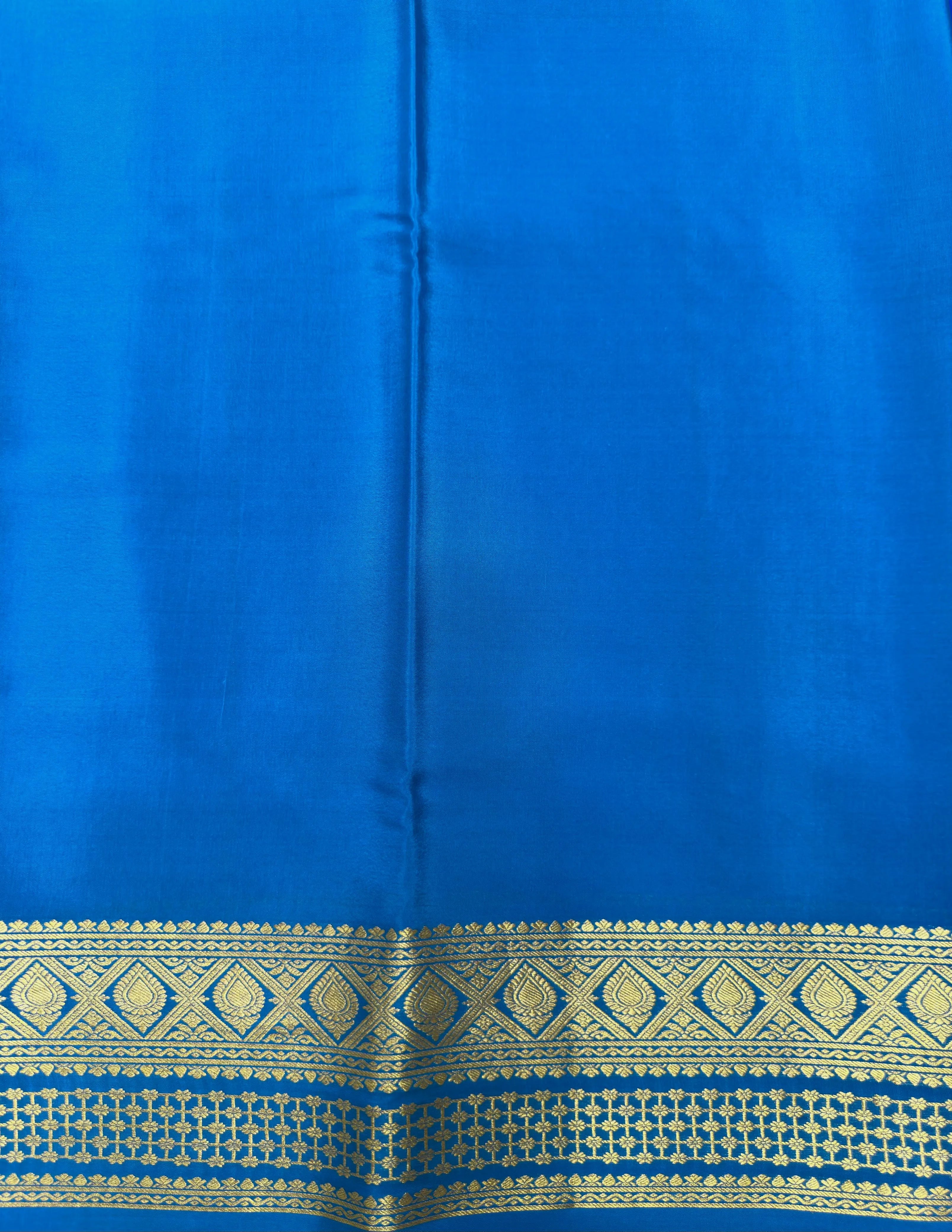 Grace of Karnataka – Pure Mysore Silk Saree (Seema PP Cont)