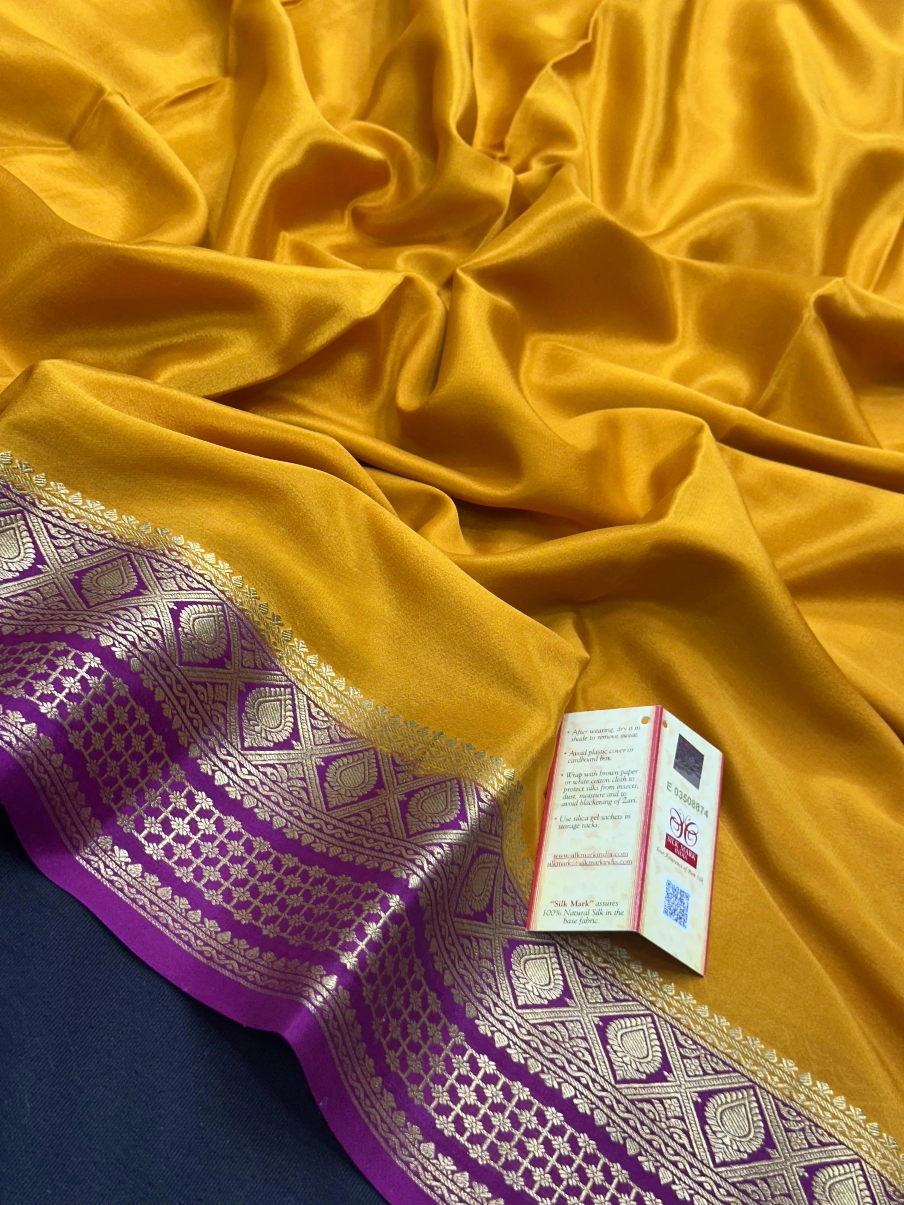 Grace of Karnataka – Pure Mysore Silk Saree (Seema PP Cont)