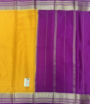 Grace of Karnataka – Pure Mysore Silk Saree (Seema PP Cont)