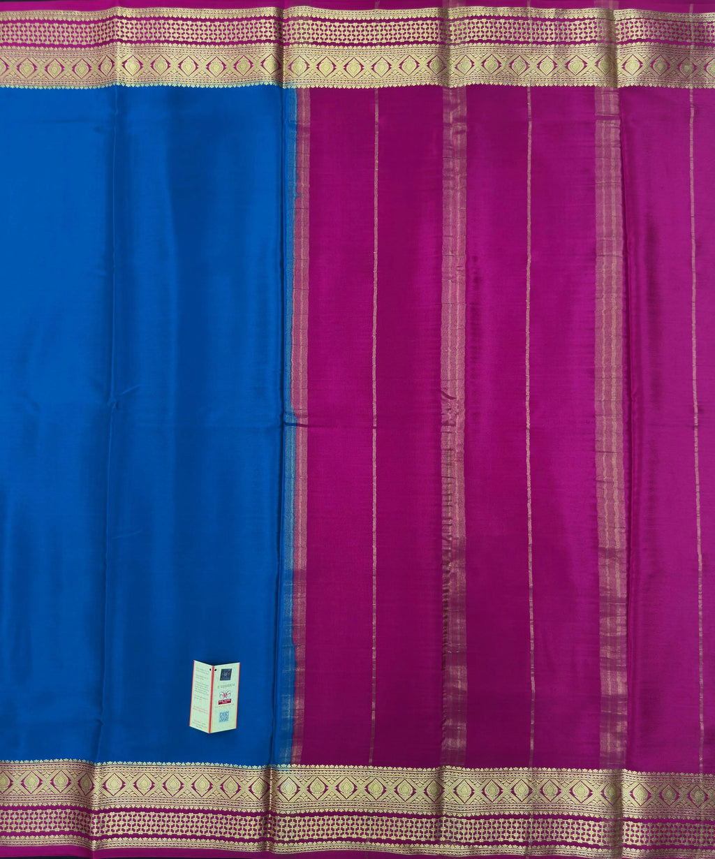 Grace of Karnataka – Pure Mysore Silk Saree (Seema PP Cont)