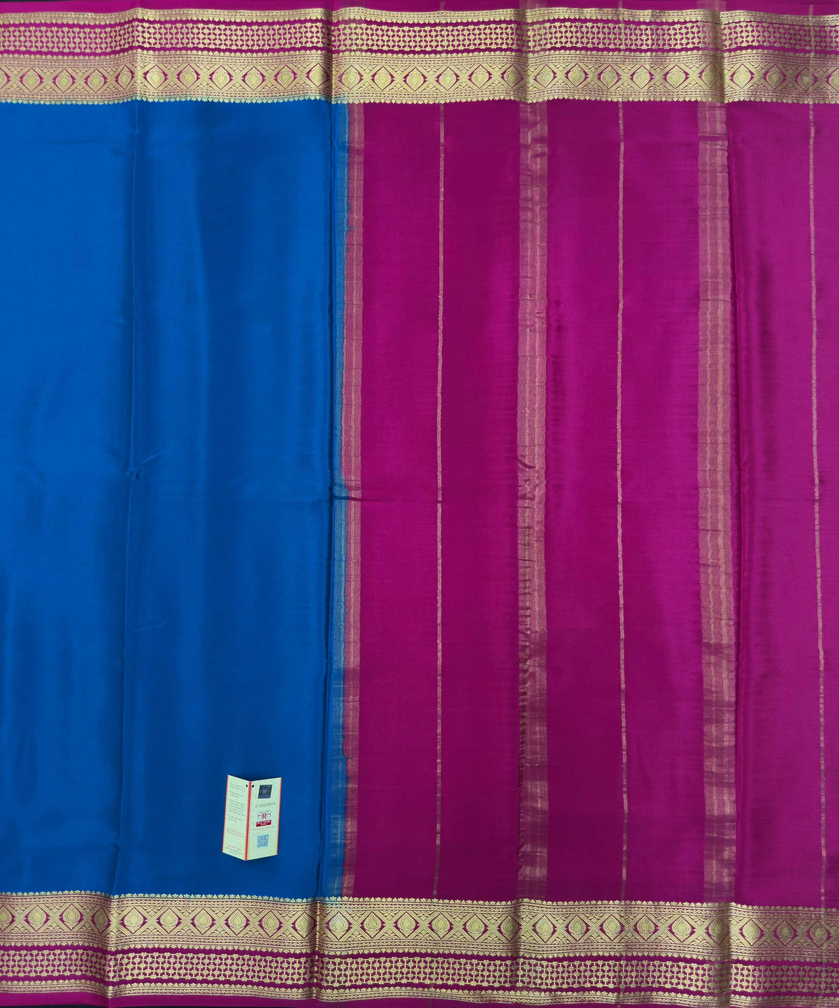 Grace of Karnataka – Pure Mysore Silk Saree (Seema PP Cont)