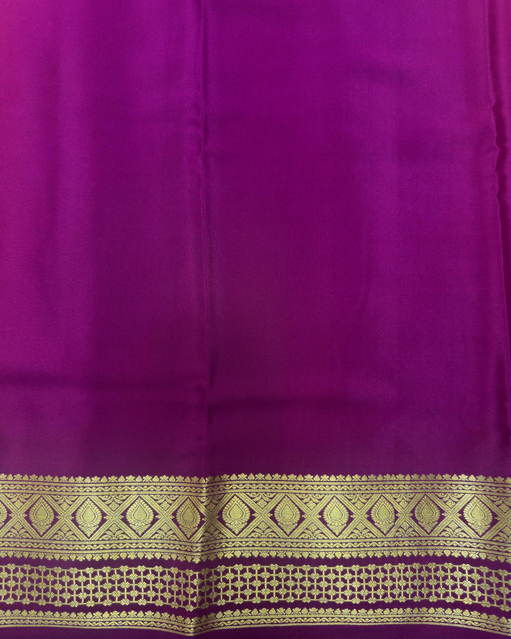 Grace of Karnataka – Pure Mysore Silk Saree (Seema PP Cont)