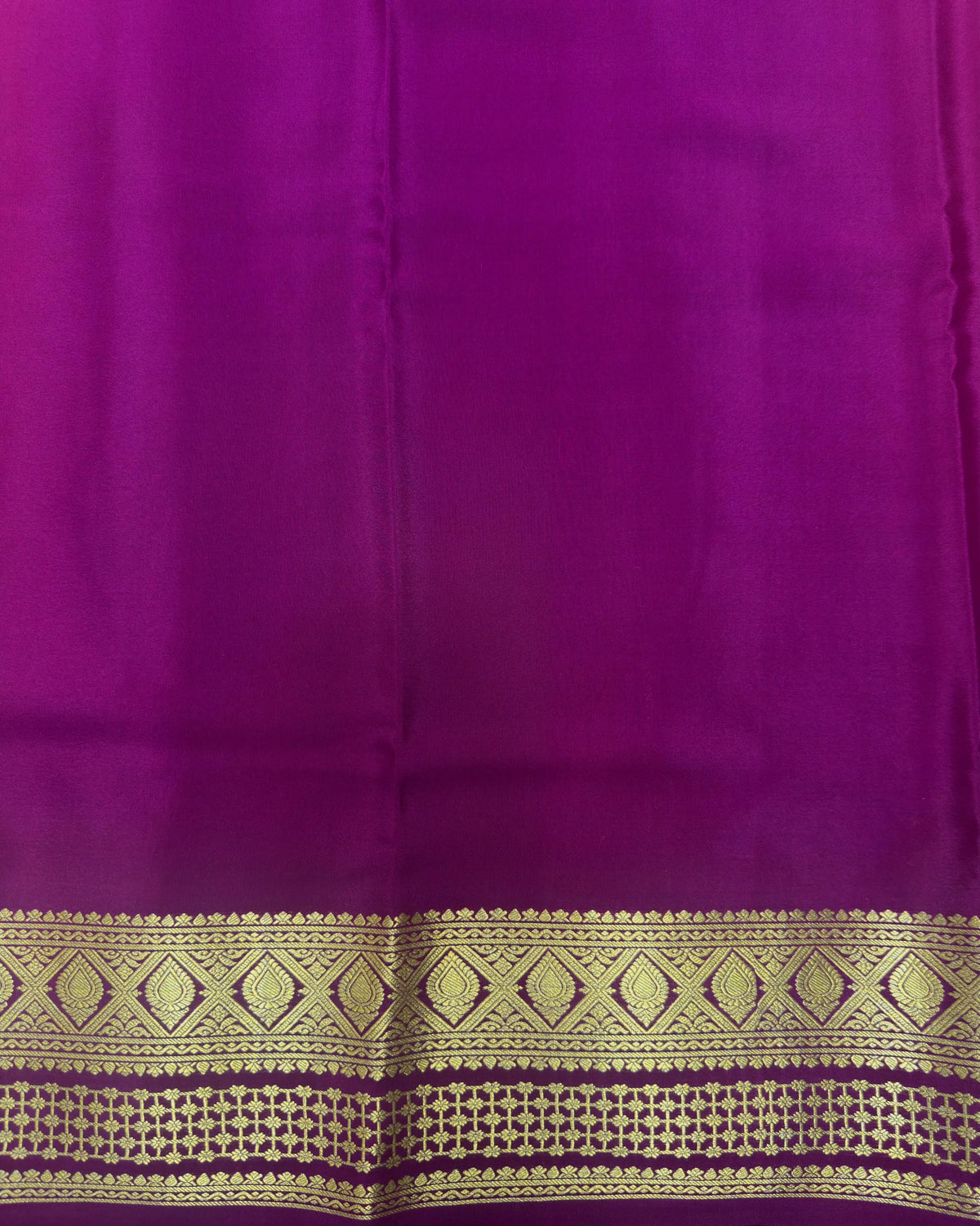 Grace of Karnataka – Pure Mysore Silk Saree (Seema PP Cont)