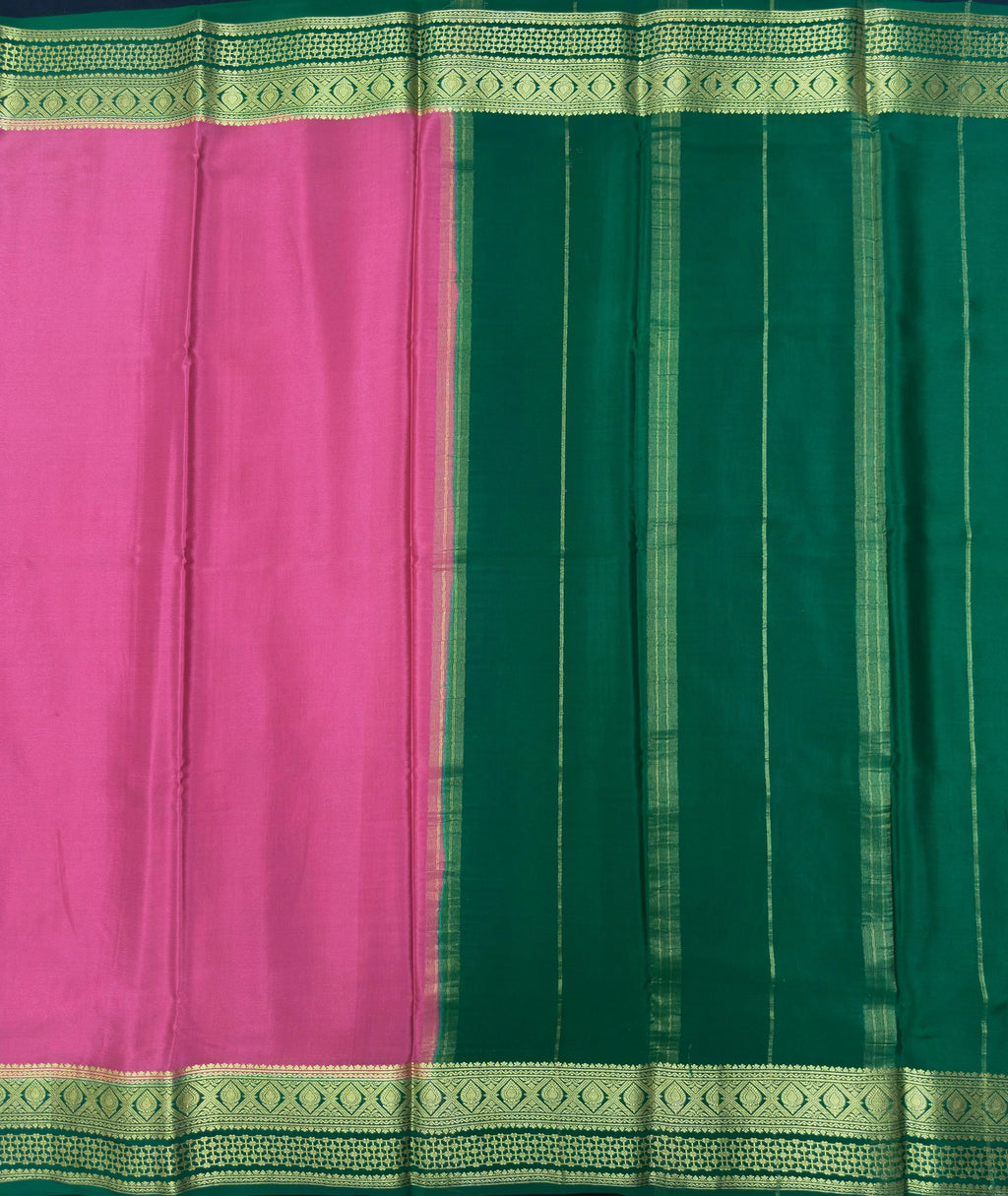 Grace of Karnataka – Pure Mysore Silk Saree (Seema PP Cont)