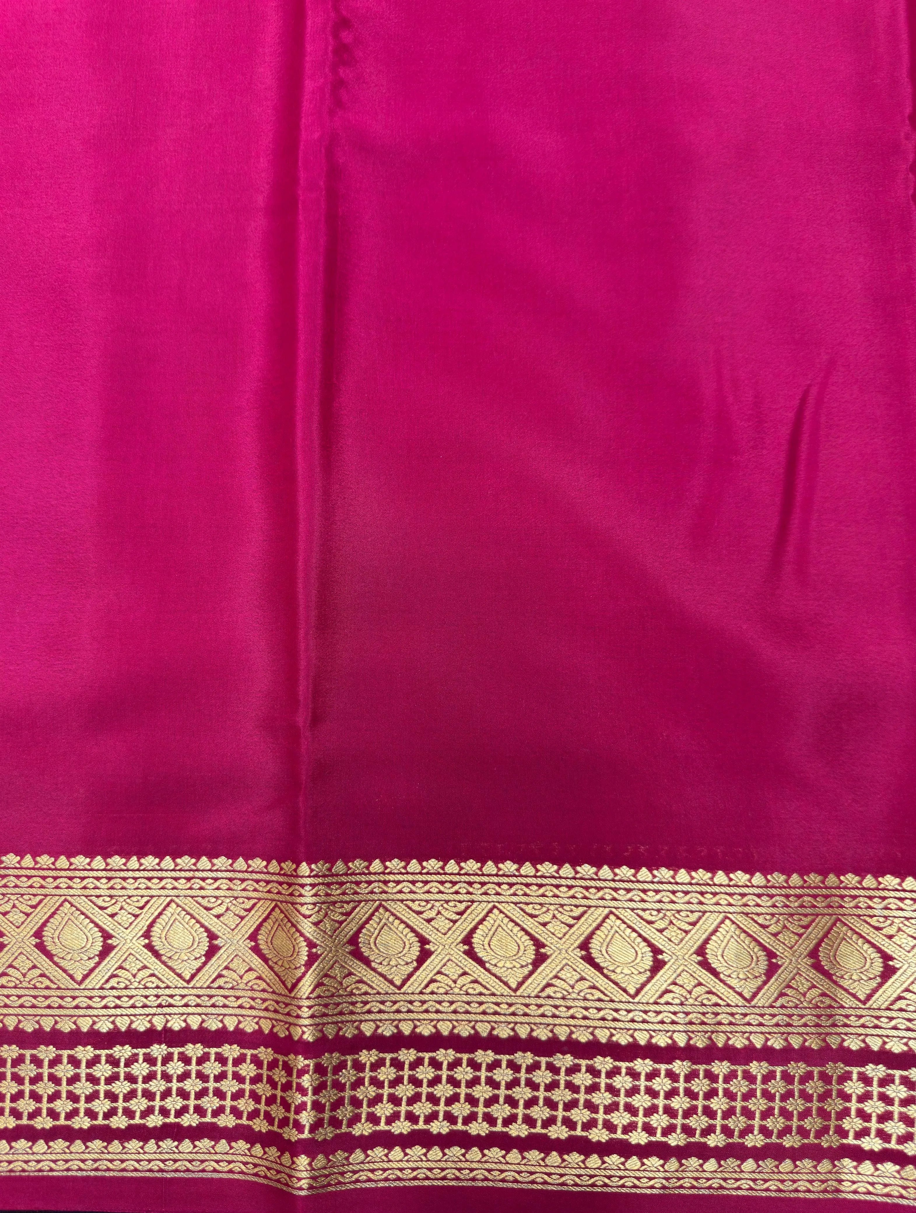 Grace of Karnataka – Pure Mysore Silk Saree (Seema PP Cont)