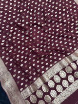 Premium Pure Viscose Semi Banarasi Saree –  Ethnic Wear