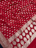 Premium Pure Viscose Semi Banarasi Saree –  Ethnic Wear