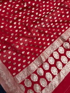 Premium Pure Viscose Semi Banarasi Saree –  Ethnic Wear