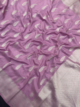 Women's Semi Banarasi Silk Saree with Intricate Zari Work – Traditional Festive Wear