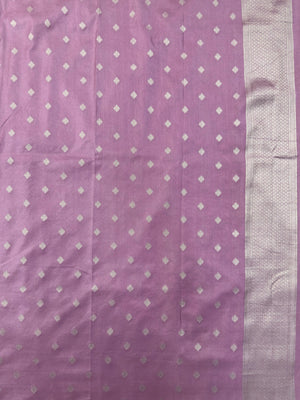 Women's Semi Banarasi Silk Saree with Intricate Zari Work – Traditional Festive Wear