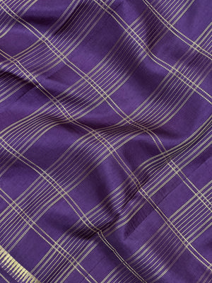 Women's Semi Banarasi Silk Saree with Intricate Zari Work – Traditional Festive Wear