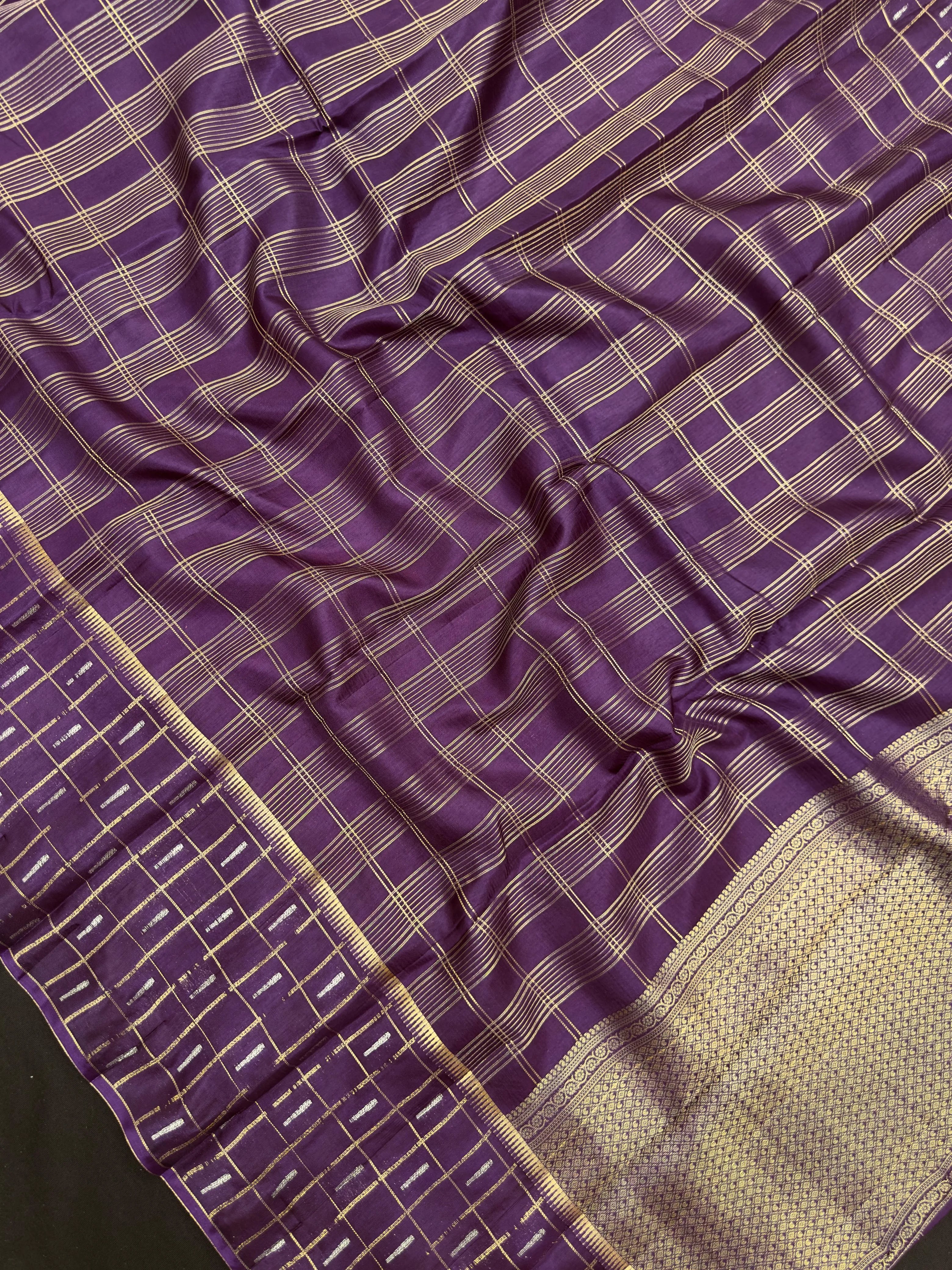 Women's Semi Banarasi Silk Saree with Intricate Zari Work – Traditional Festive Wear
