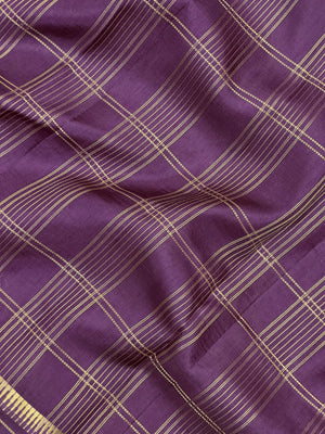 Women's Semi Banarasi Silk Saree with Intricate Zari Work – Traditional Festive Wear