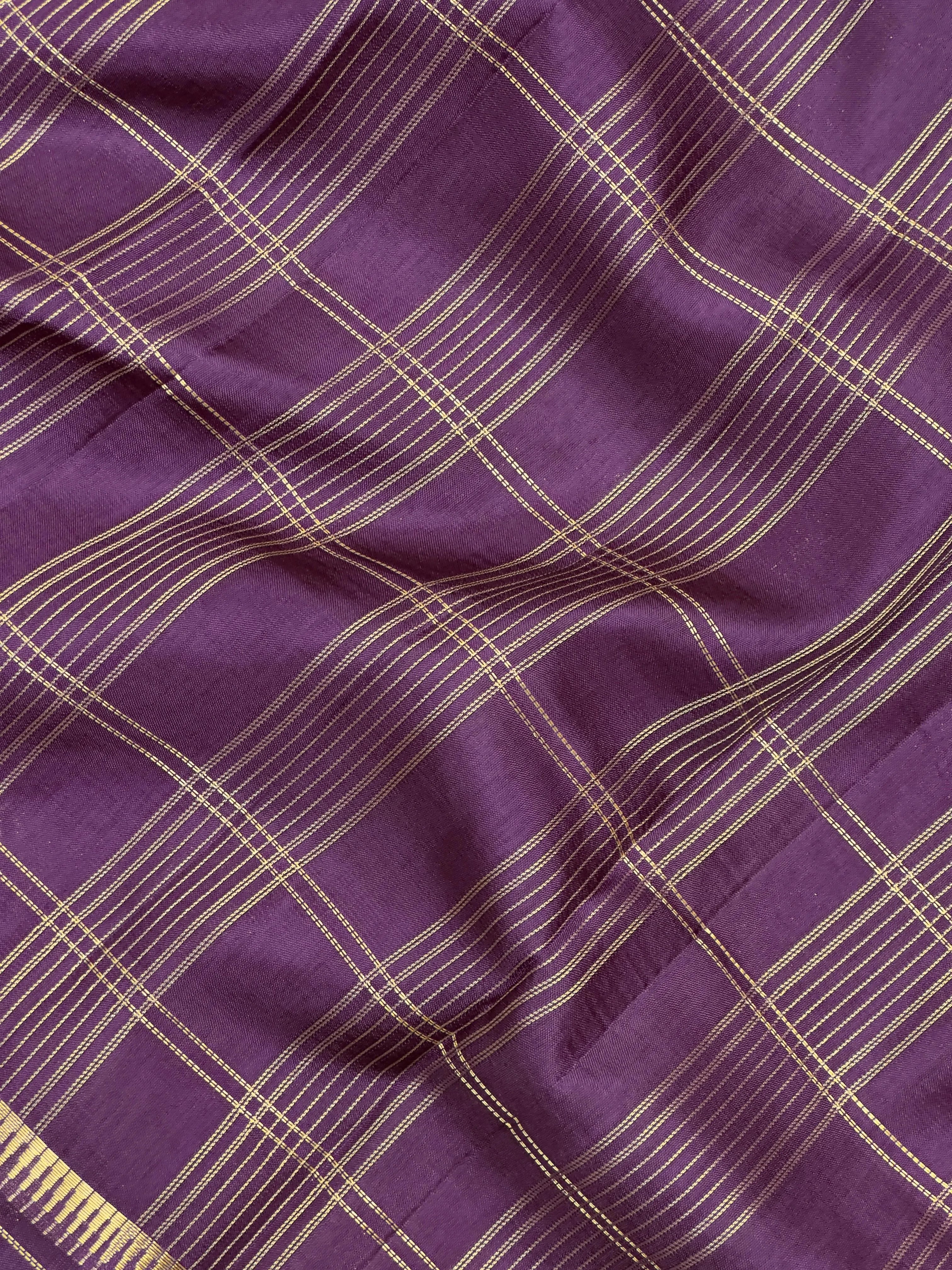 Women's Semi Banarasi Silk Saree with Intricate Zari Work – Traditional Festive Wear