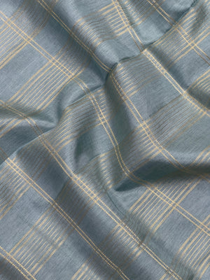 Women's Semi Banarasi Silk Saree with Intricate Zari Work – Traditional Festive Wear