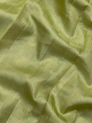 Women's Semi Banarasi Silk Saree with Intricate Zari Work – Traditional Festive Wear